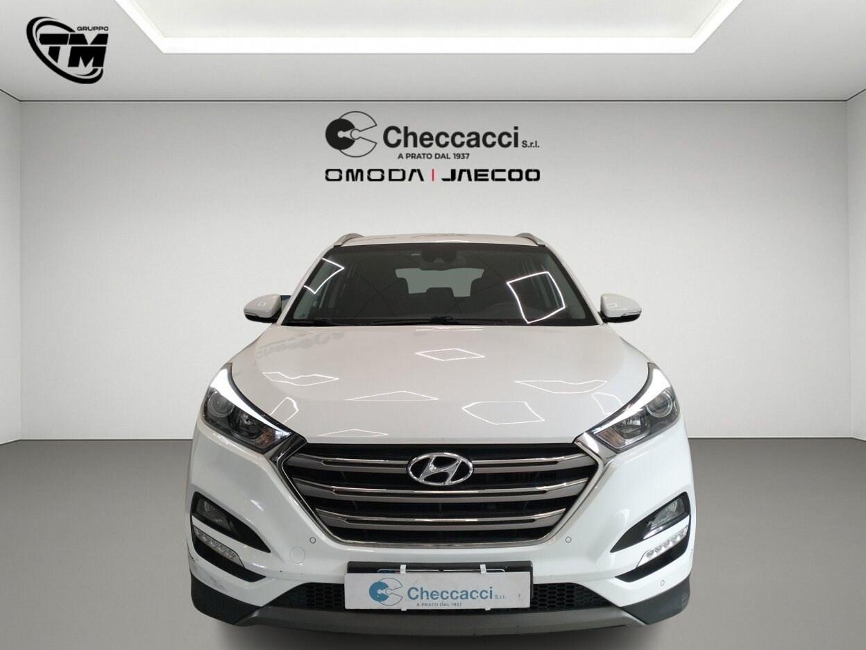 HYUNDAI Tucson 2ª serie Tucson 1.7 CRDi XPossible