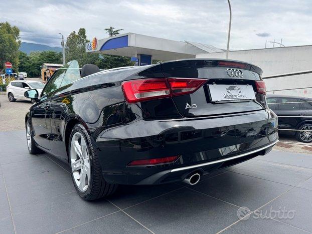 Audi A3 Cabrio 2.0 TDI Sport in garanzia