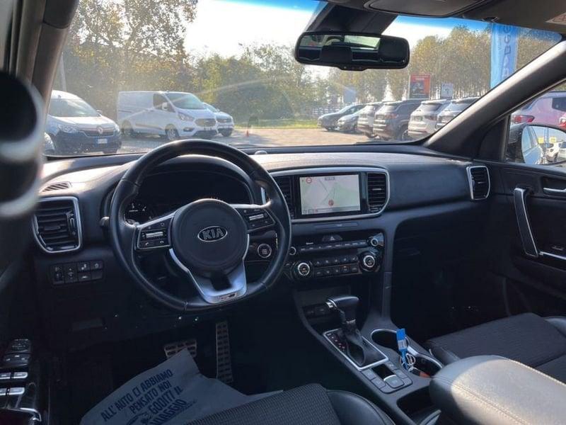KIA Sportage 1.6 CRDI MHEV GT LINE AWD 136CV DCT