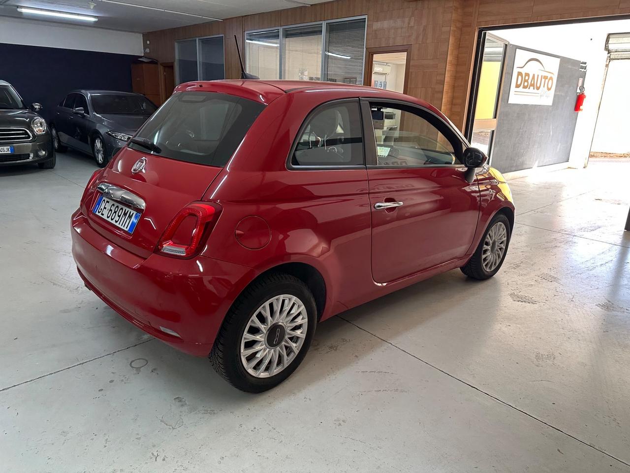 Fiat 500 1.0 Hybrid Lounge