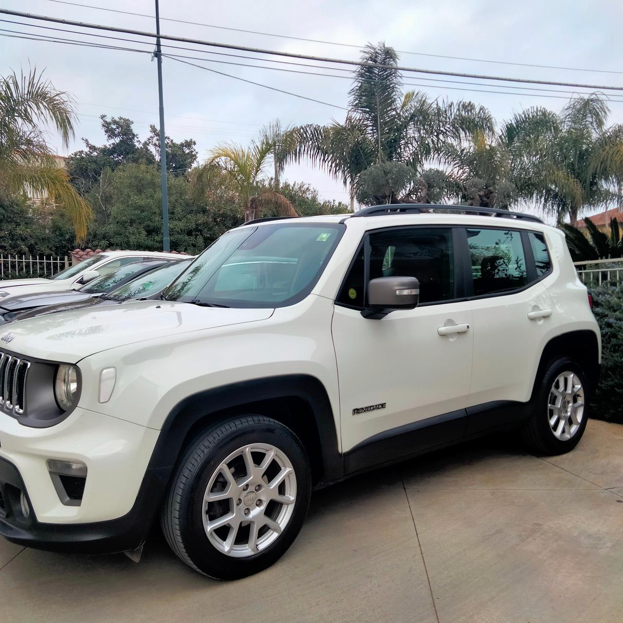 Jeep Renegade 1.6 Mjt 120 CV Longitude
