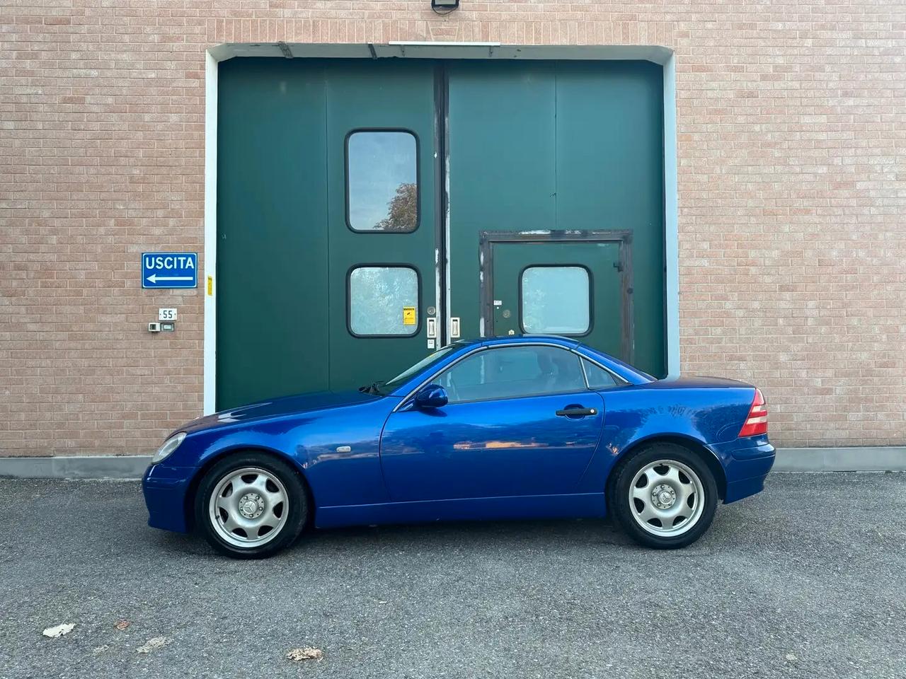 Mercedes-benz SLK 200 cat Kompressor