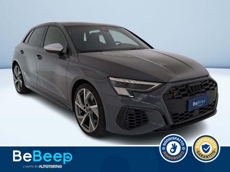 Audi A3 SPORTBACK S3 2.0 TFSI SPORT ATTITUDE QUATTRO S-