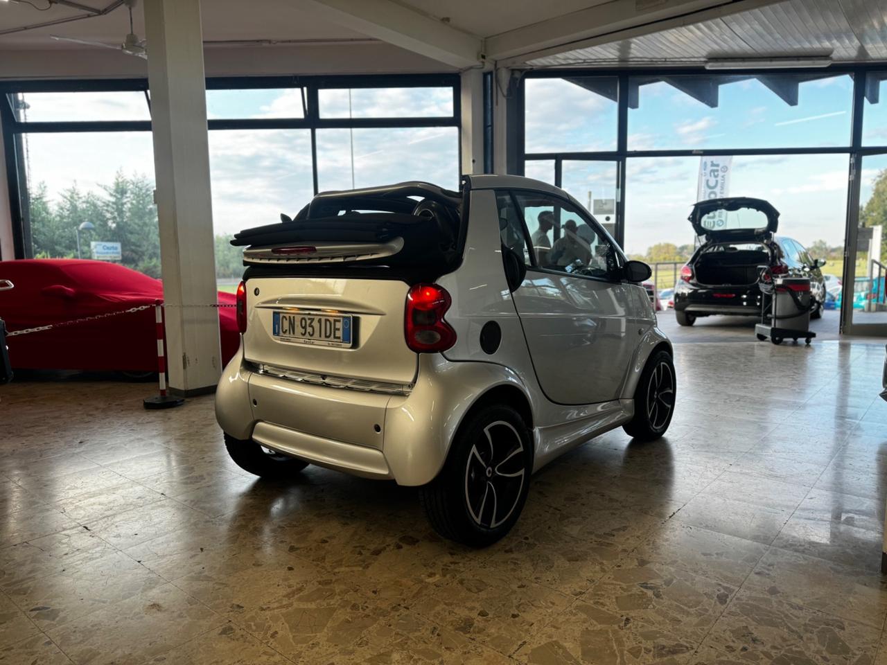 Smart ForTwo 700 cabrio passion 01/2004 inscrivibile Storica