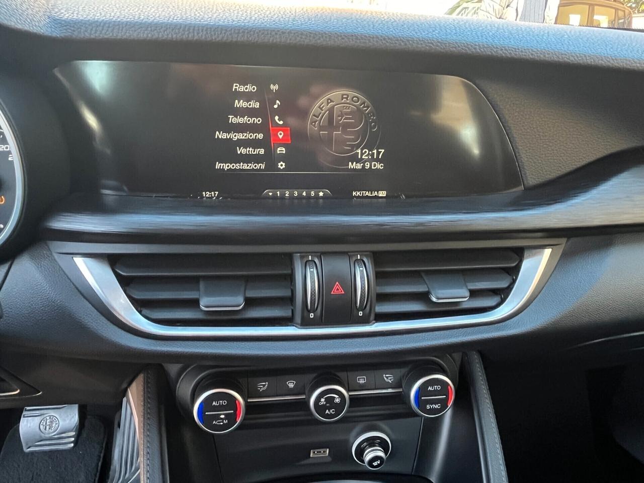 Alfa Romeo Stelvio 2.2 Turbodiesel 190 CV AT8 RWD Executive 2018