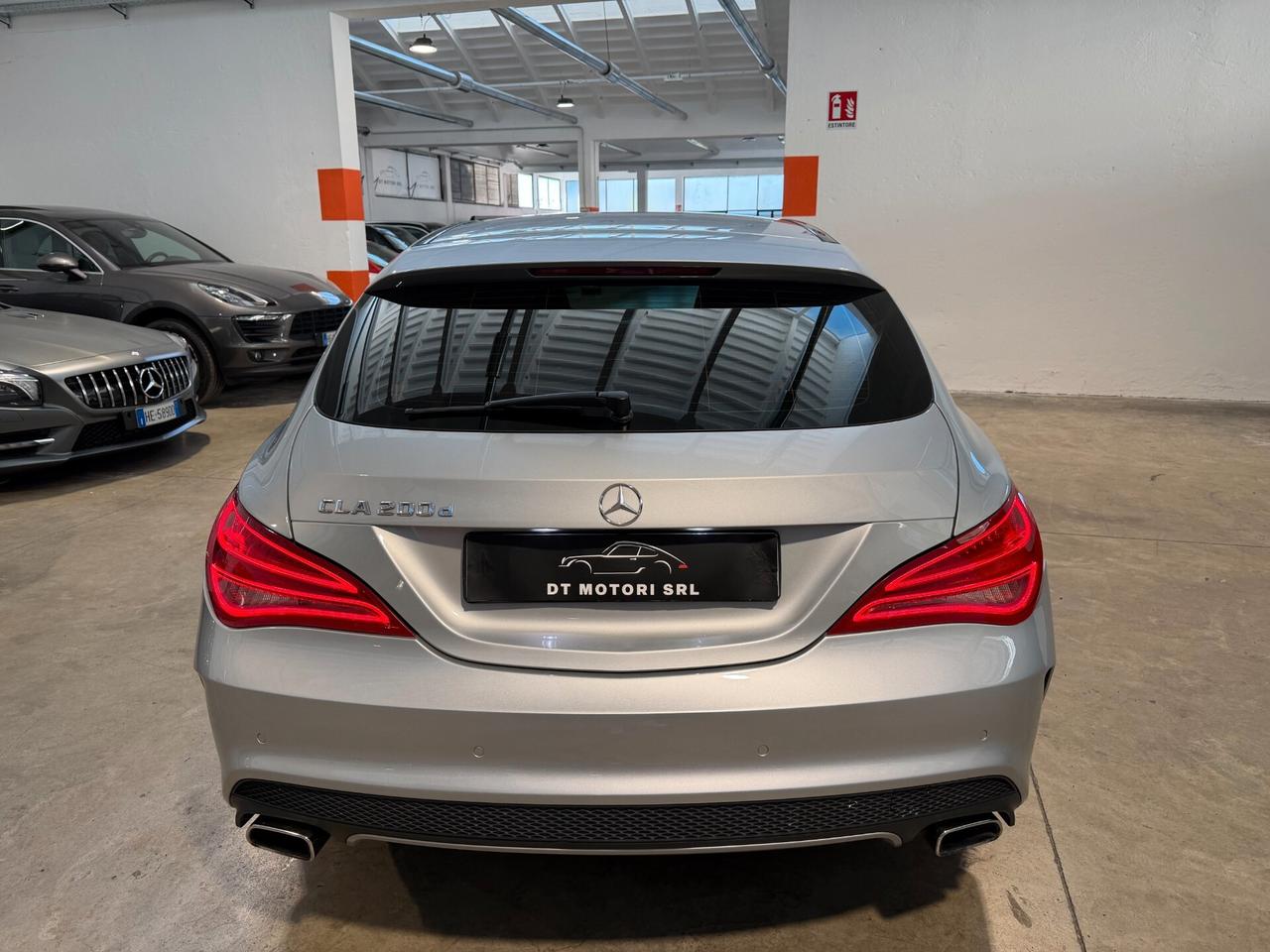 Mercedes-benz CLA 200 d PREMIUM AMG-MOTORE MERCEDES-UNICOPROPRIETARIO