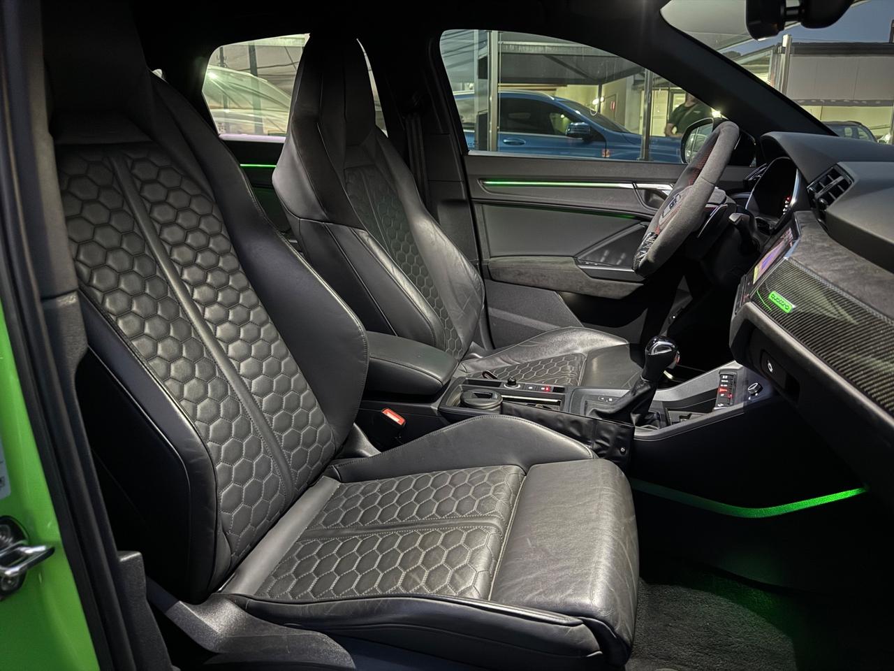 AUDI RSQ3 SPORTBACK 2.5 TFSI 400 CV FULL SCARICO