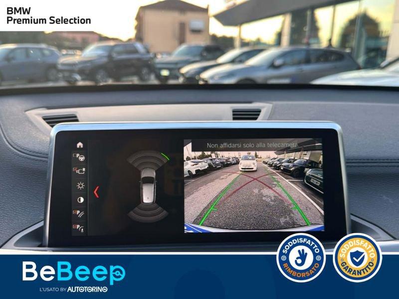 BMW X1 SDRIVE18D XLINE AUTO