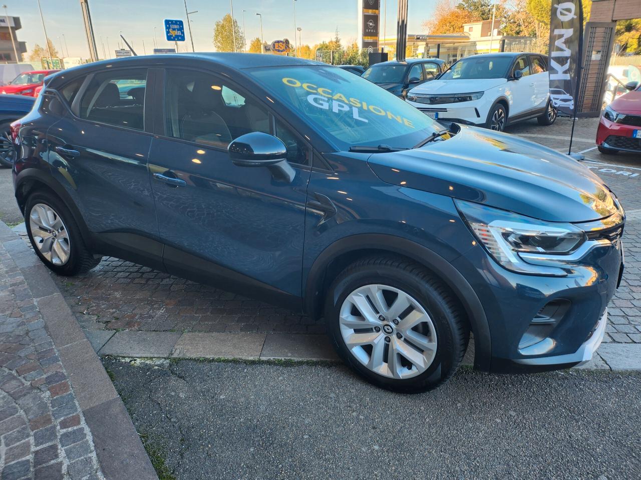Renault Captur TCe 100 CV GPL Techno