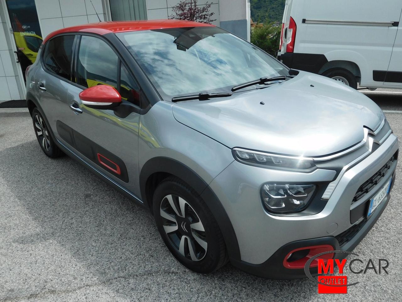 Citroen C3 PureTech 83 S&S Shine OK NEOPATENTATI
