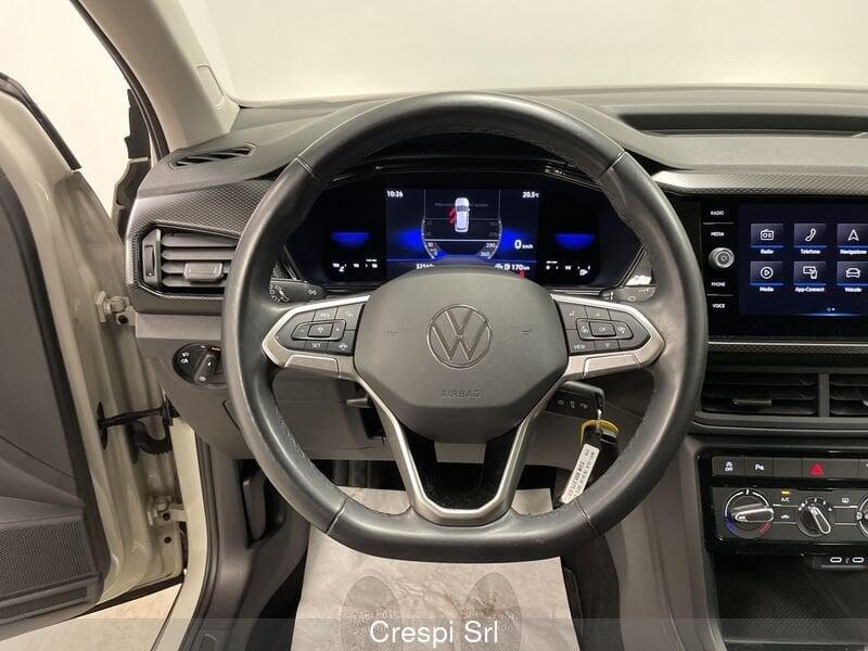 Volkswagen T-Cross T-Cross 1.0 TSI 110 CV Style