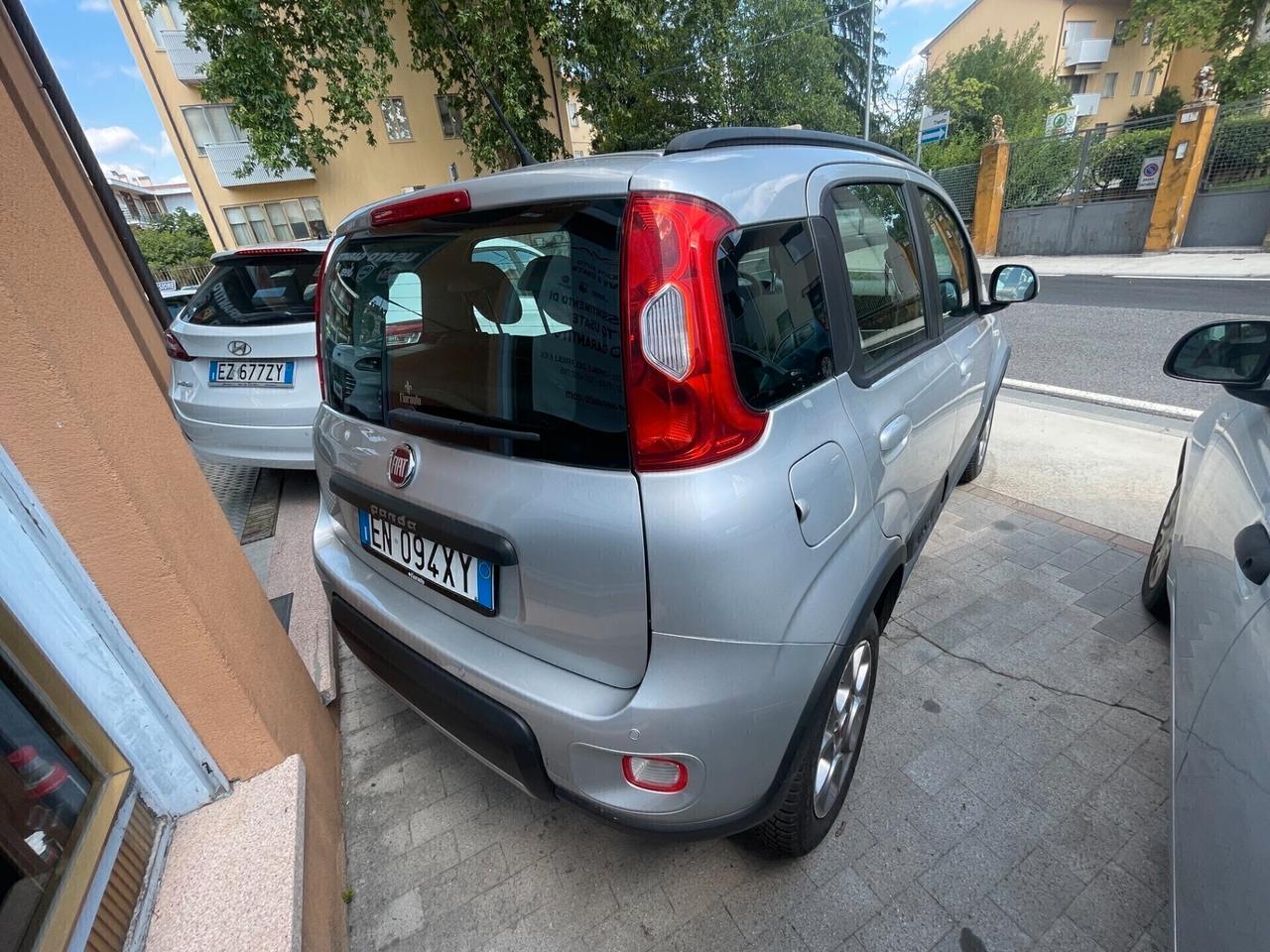 Fiat Panda 0.9 TwinAir Turbo S&S 4x4