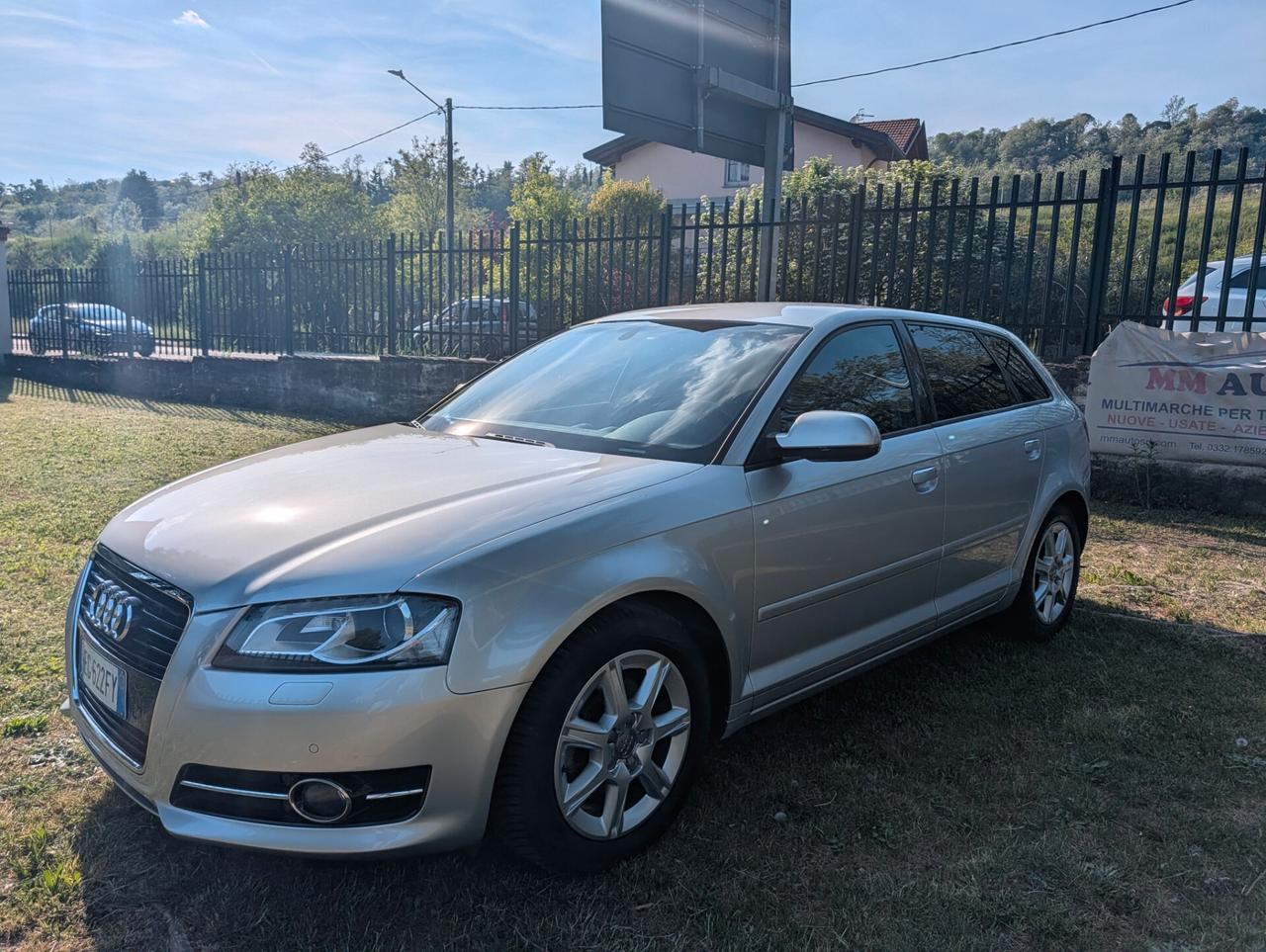 Audi A3 SPB 1.4 16V TFSI Ambiente Tagliandi certificati