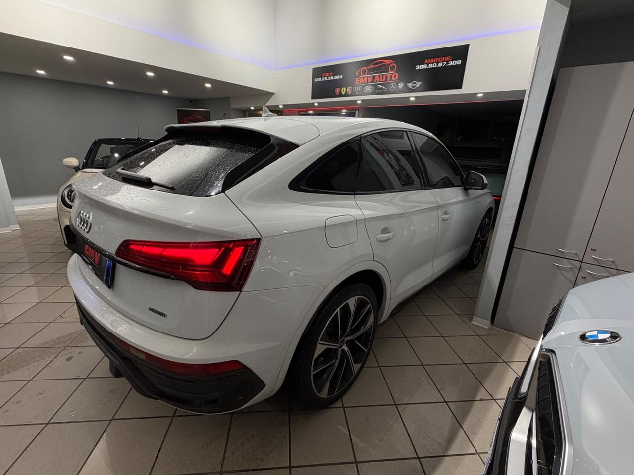 Audi Q5 SPB 40 TDI quattro S tronic S line plus