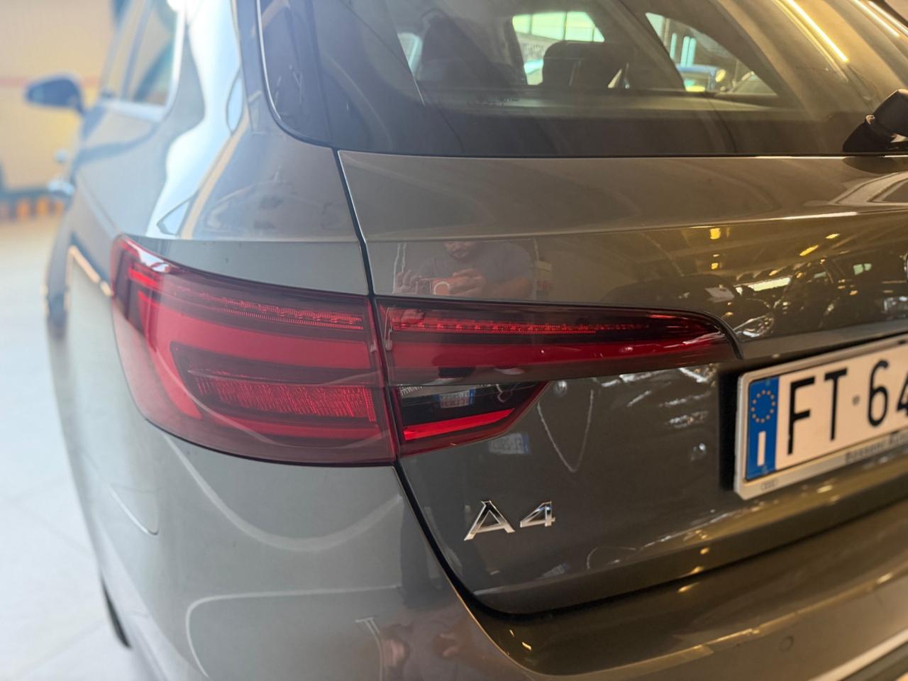 Audi A4 AVANT 2.0 TDI 35 FULLOPT UNICOPR EURO6B