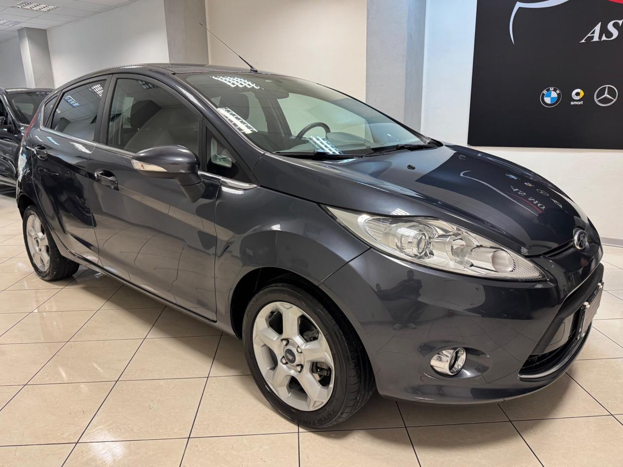 Ford Fiesta 1.2 82 CV 5 porte Titanium