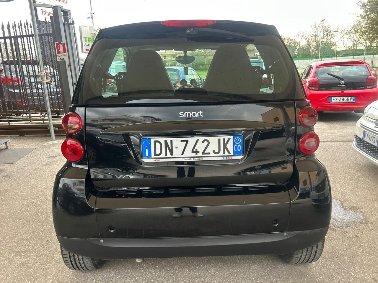 Smart ForTwo 1000 62 kW coupé passion