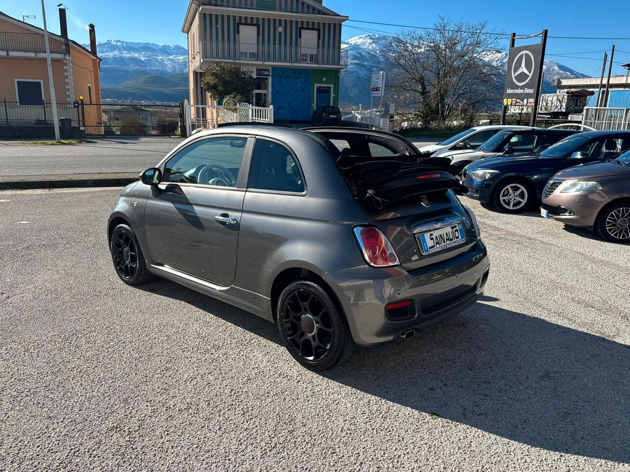 Fiat 500c 1.2 b sport garanzia