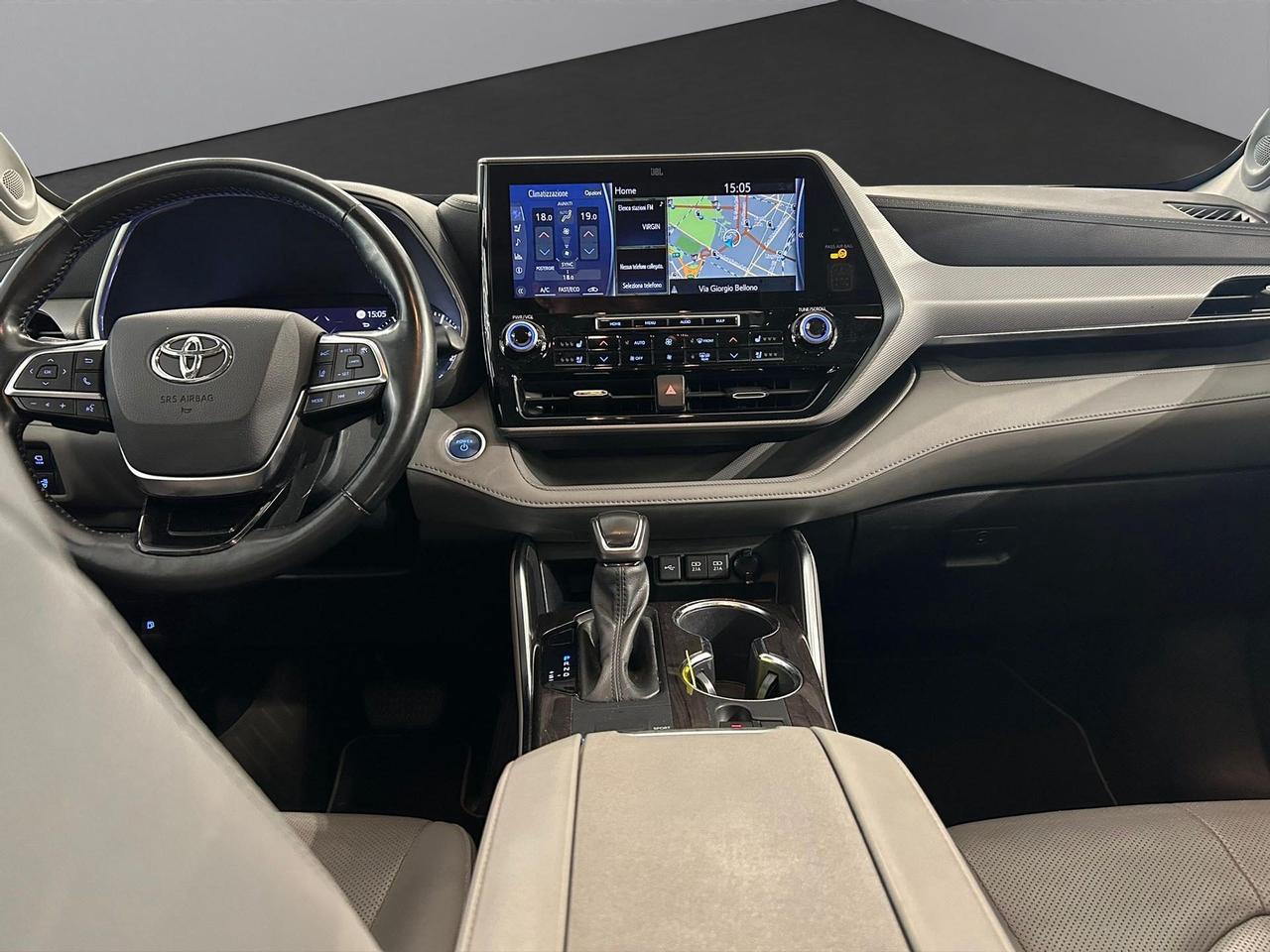 Toyota Highlander 2.5h Executive e-cvt