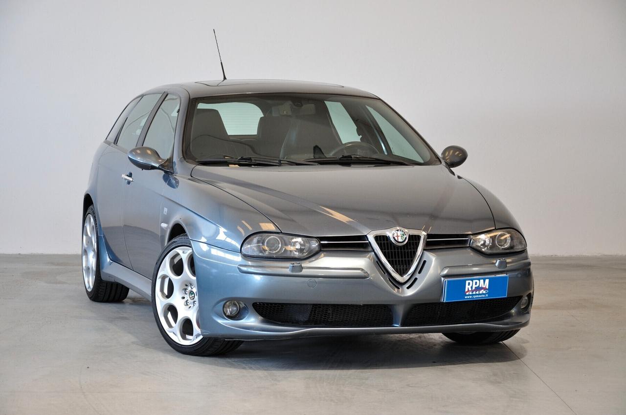 Alfa Romeo 156 3.2i V6 24V cat Sportwagon GTA RIAR Manuale Tetto Apribile