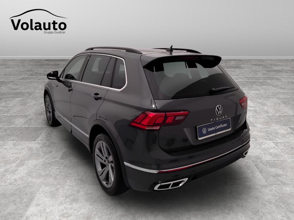 VOLKSWAGEN Tiguan II 2021 - Tiguan 2.0 tdi R-Line 4motion 150cv dsg