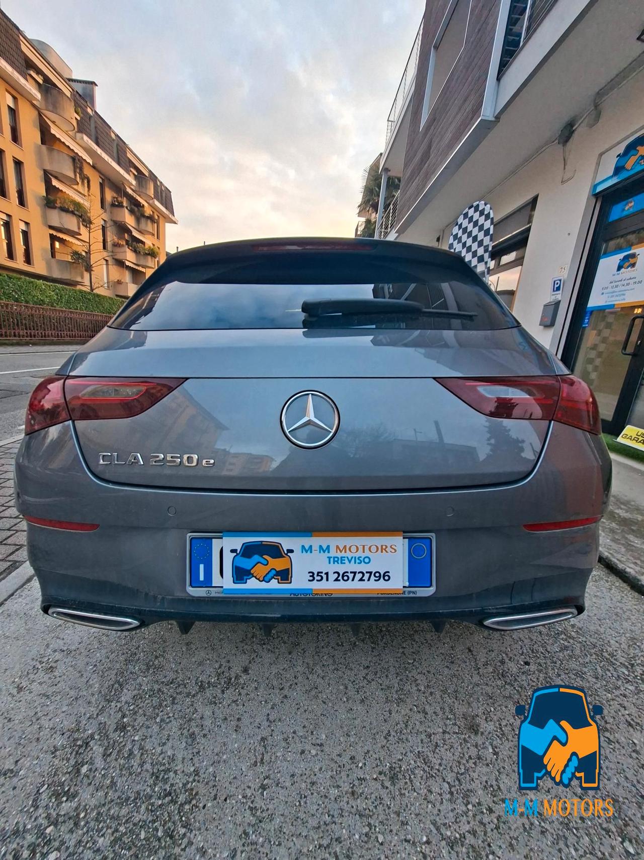 Mercedes CLA Shooting Brake 250 e phev AMG Line Advanced Plus auto