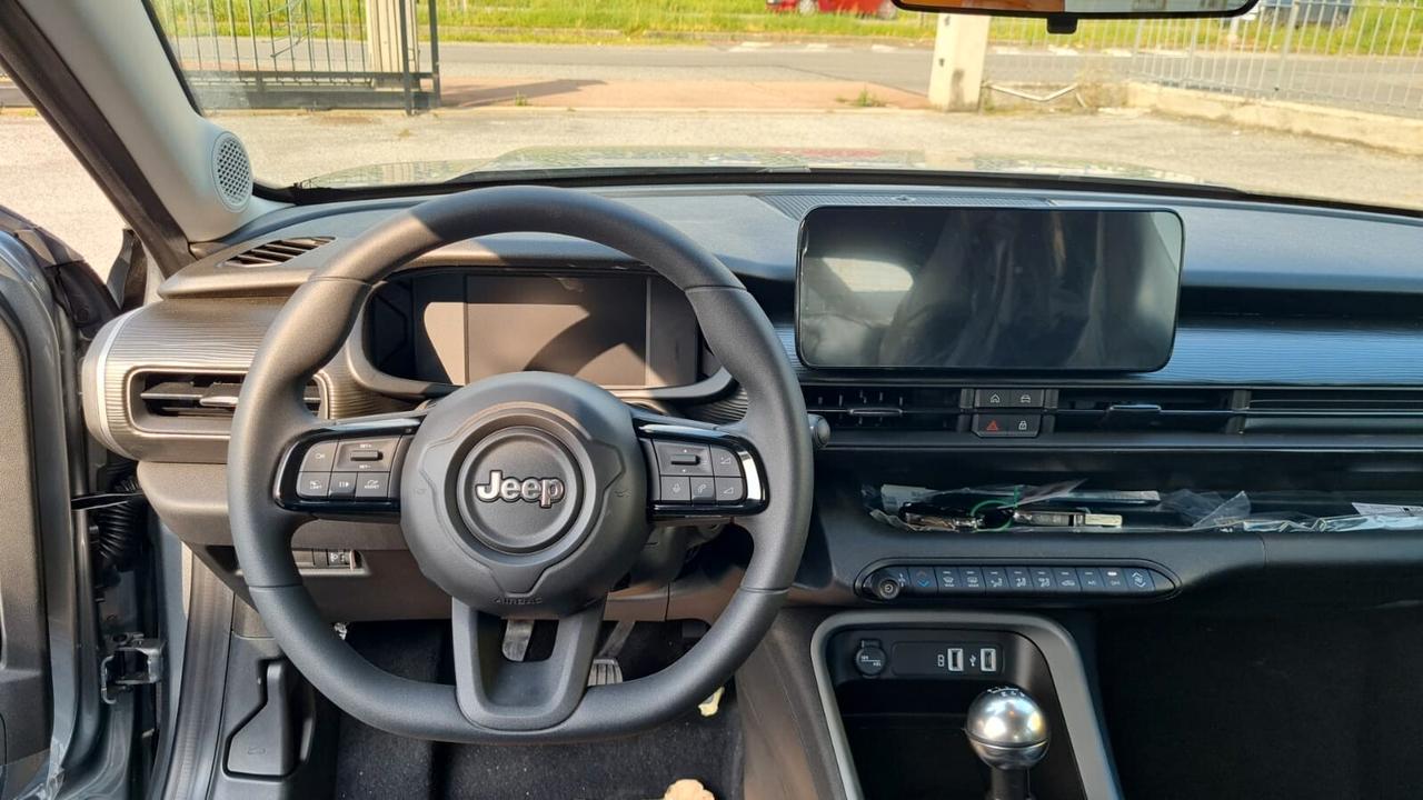 Jeep Avenger 1.2 Turbo 100 CV Longitude