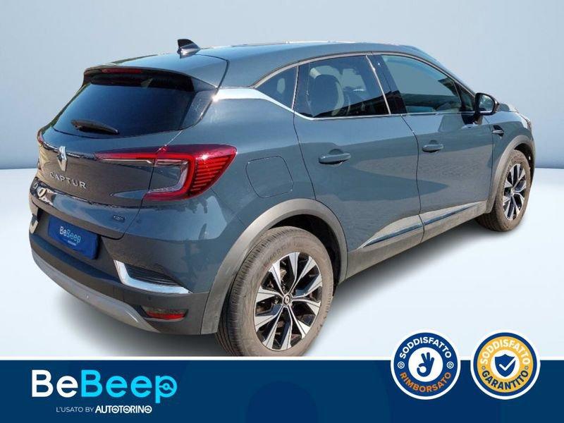 Renault Captur 1.6 E-TECH HYBRID TECHNO FAST TRACK 145CV A
