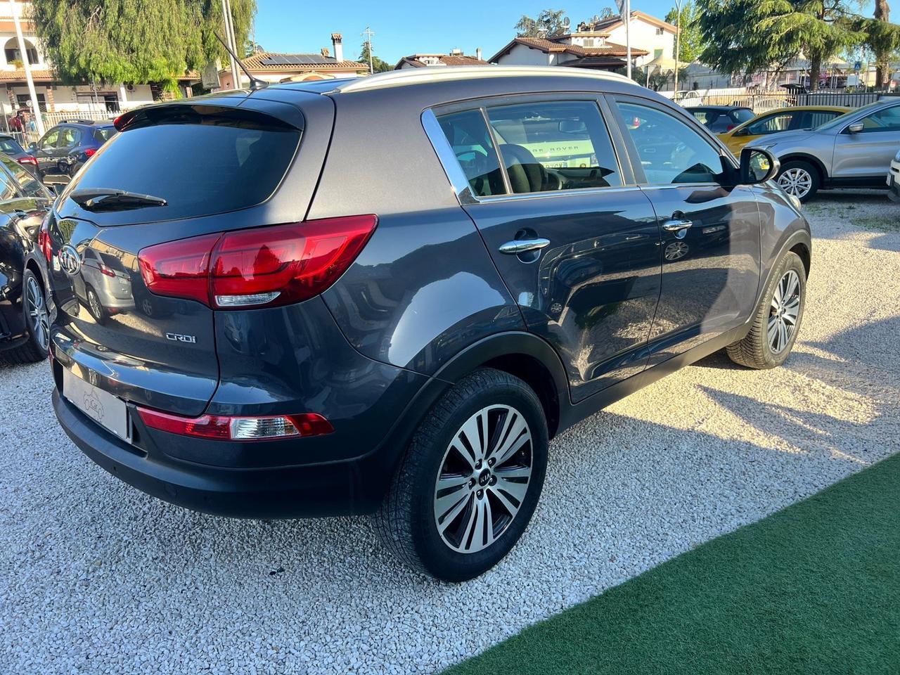 Kia Sportage 1.7 CRDI VGT 2WD Cool