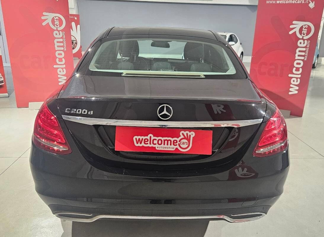Mercedes Classe C 200 d (bt) Business auto