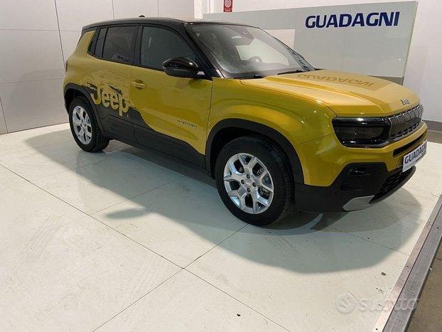 Jeep Avenger Bev Summit 100% Elettrica