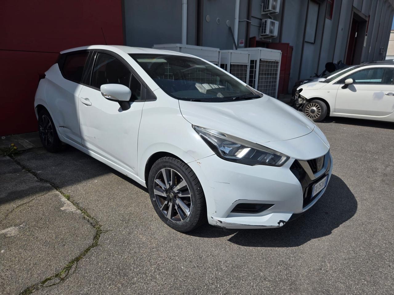 Nissan Micra 1.0L 12V 5 porte Acenta