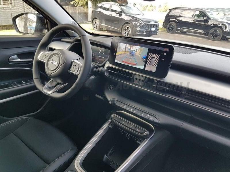 Jeep Avenger Avenger 1.2 turbo e-hybrid Summit fwd 100cv edct6