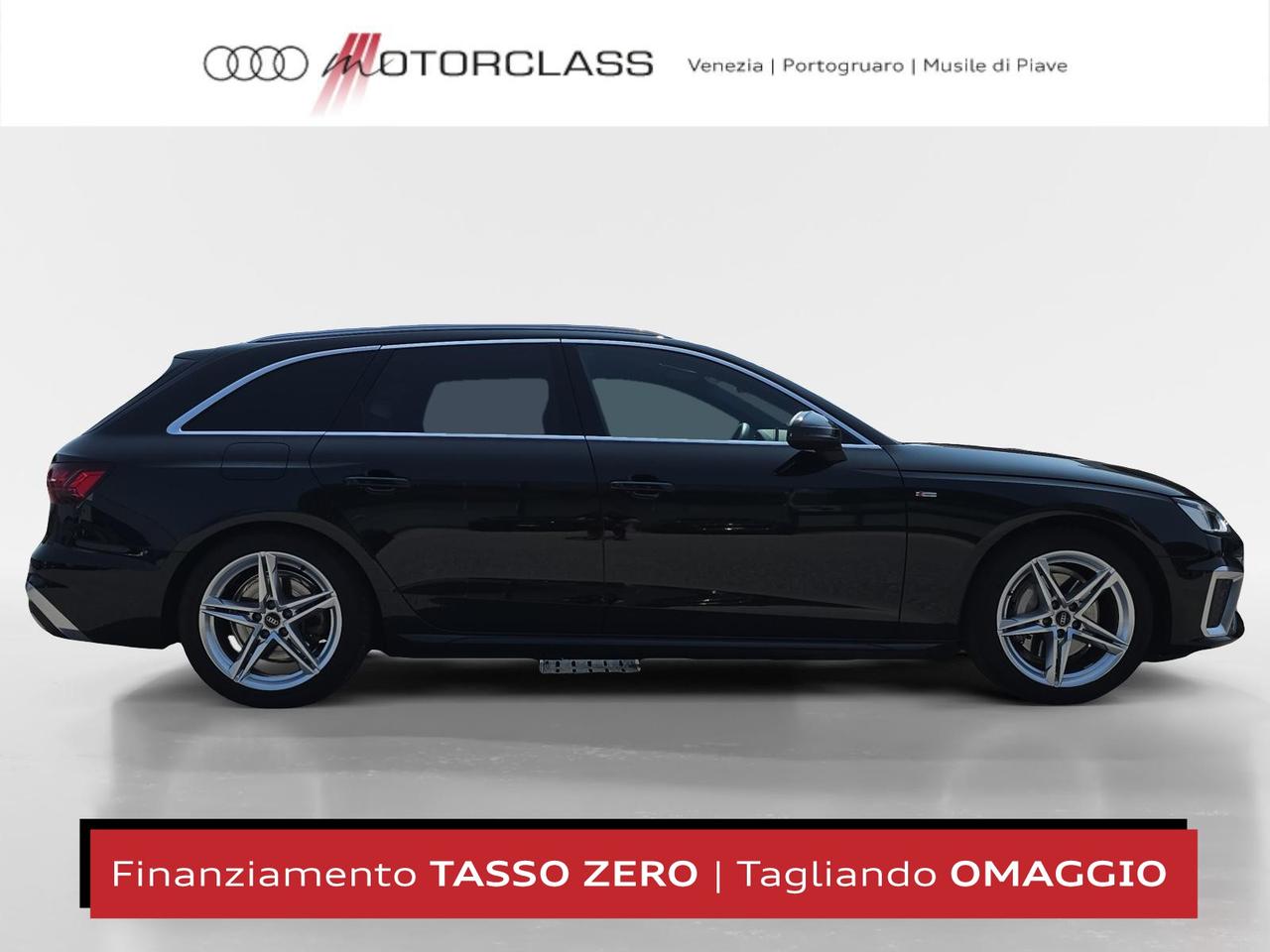 Audi A4 avant 40 2.0 tdi mhev 204cv s line edition quattro s tronic