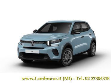 CITROEN C3 1.2 Turbo 100cv You - Offerta Giugno!