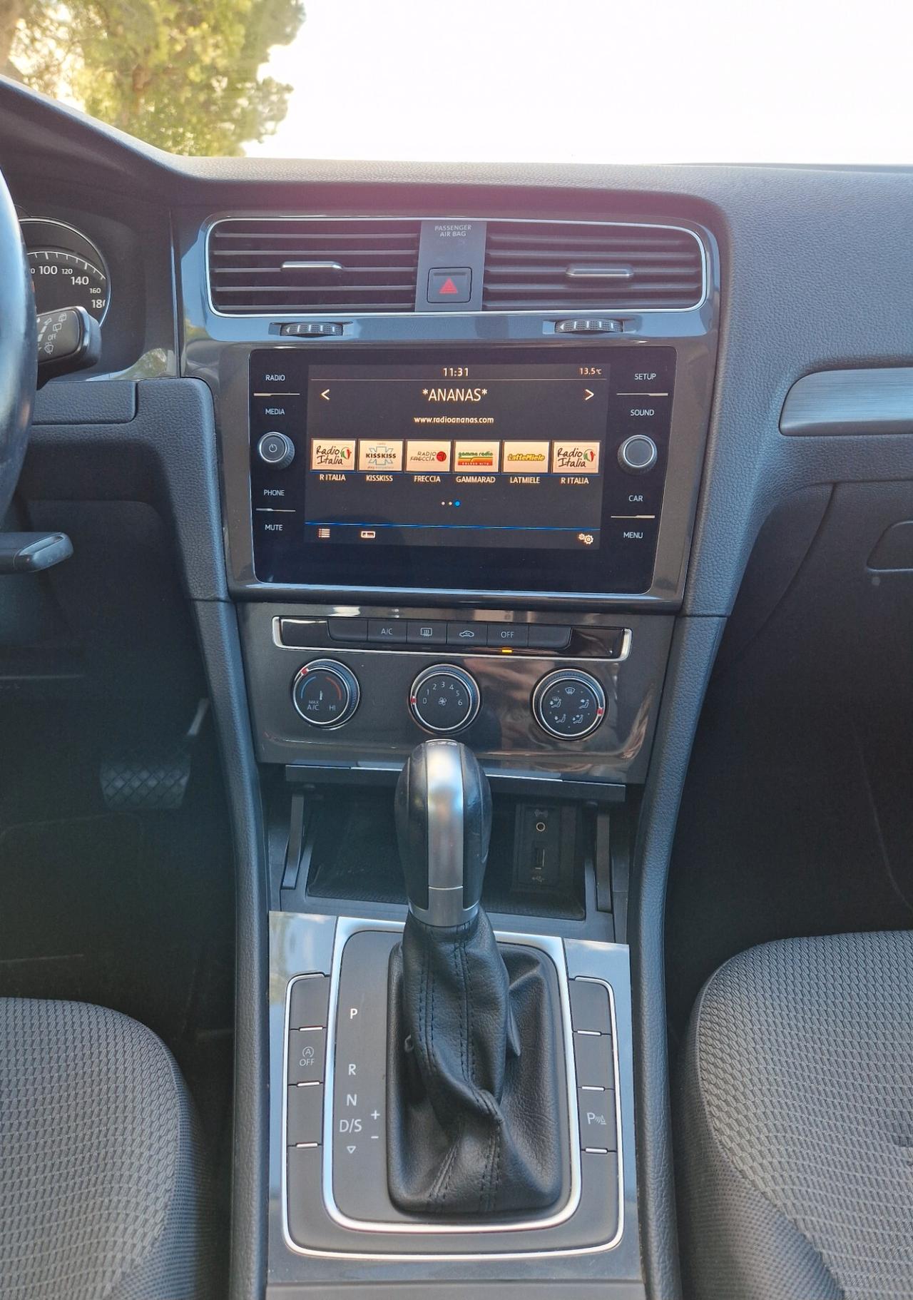 Volkswagen Golf Variant 1.6 TDI unico proprietario