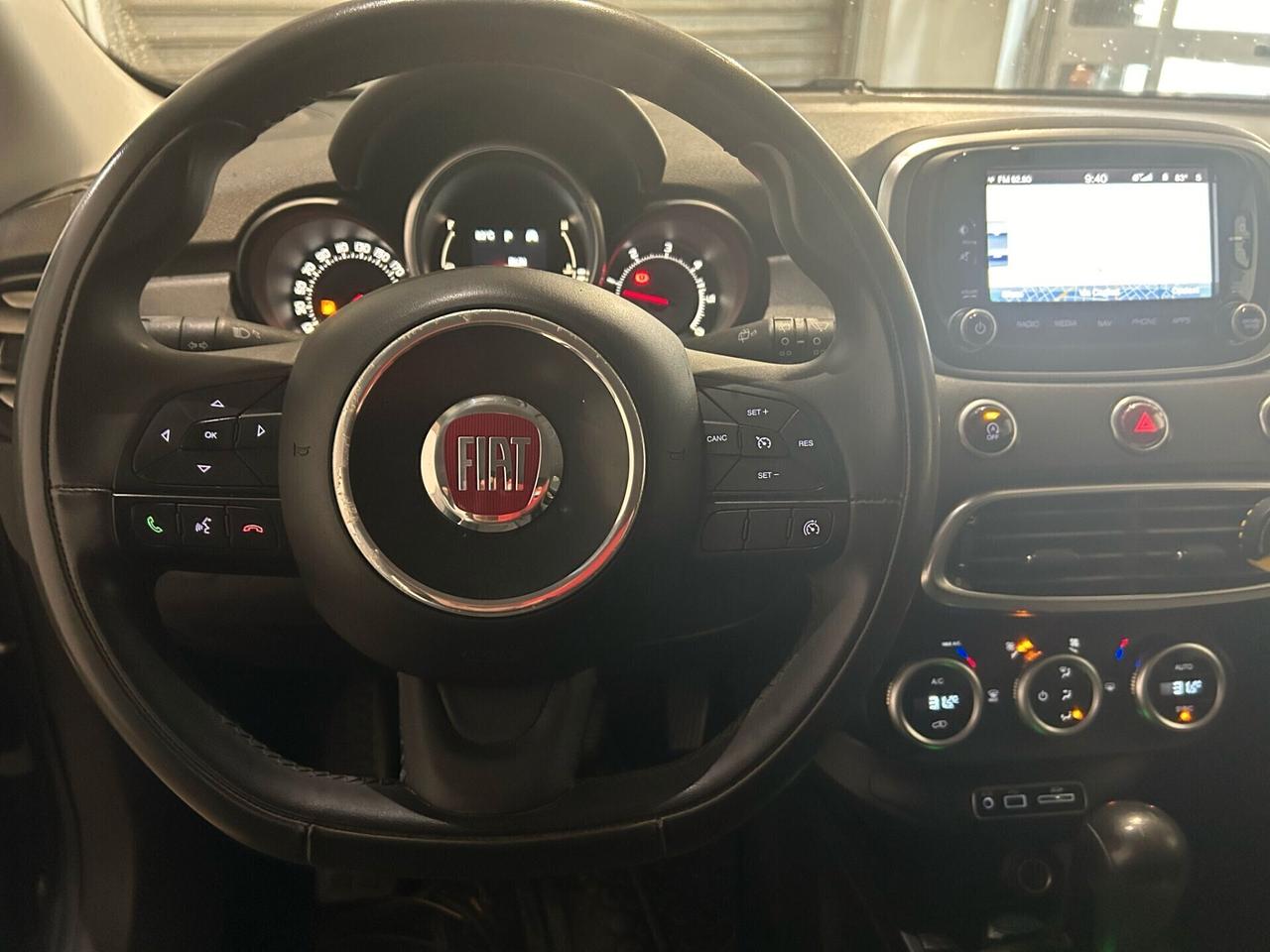 Fiat 500X 2.0 MultiJet 140 CV AT9 4x4 Cross Plus