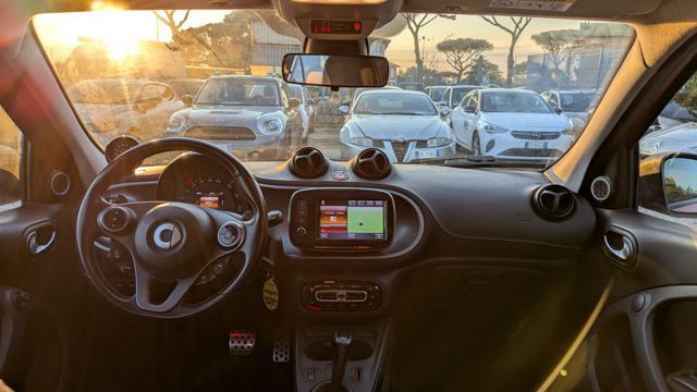 SMART ForFour BRABUS XCLUSIVE 0.9cc 109cv TELECAM TETTO PANORAMA