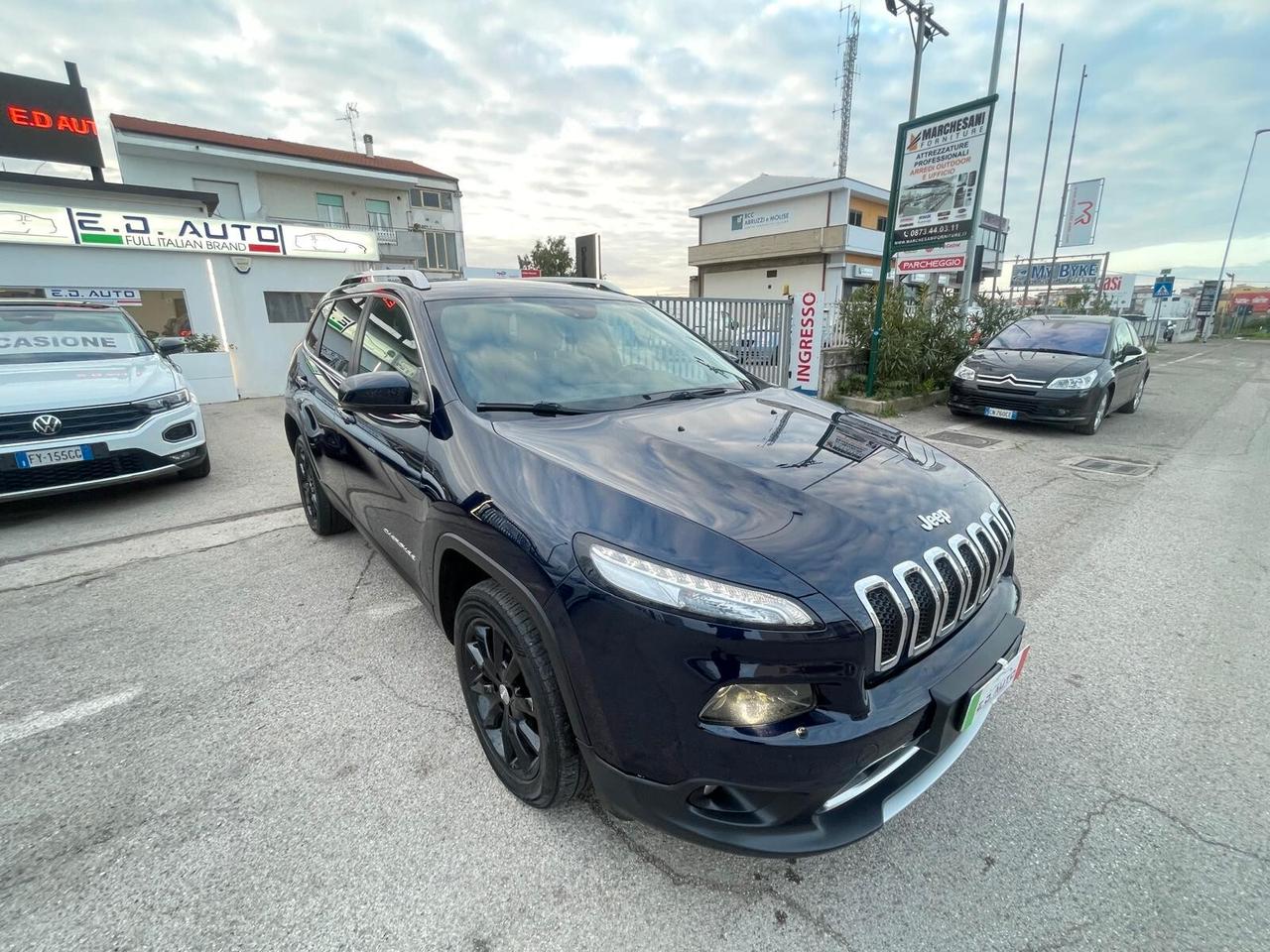Jeep Cherokee 2.2 Mjt II 4WD Active Drive Limited+