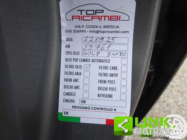 ALFA ROMEO 159 TBI 1750