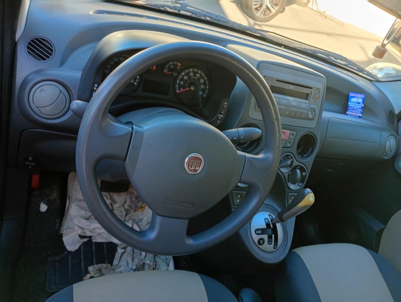 Fiat Panda 1.2 Dualogic km 100mila 2008