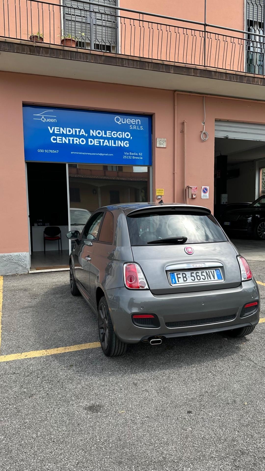 Fiat 500 S