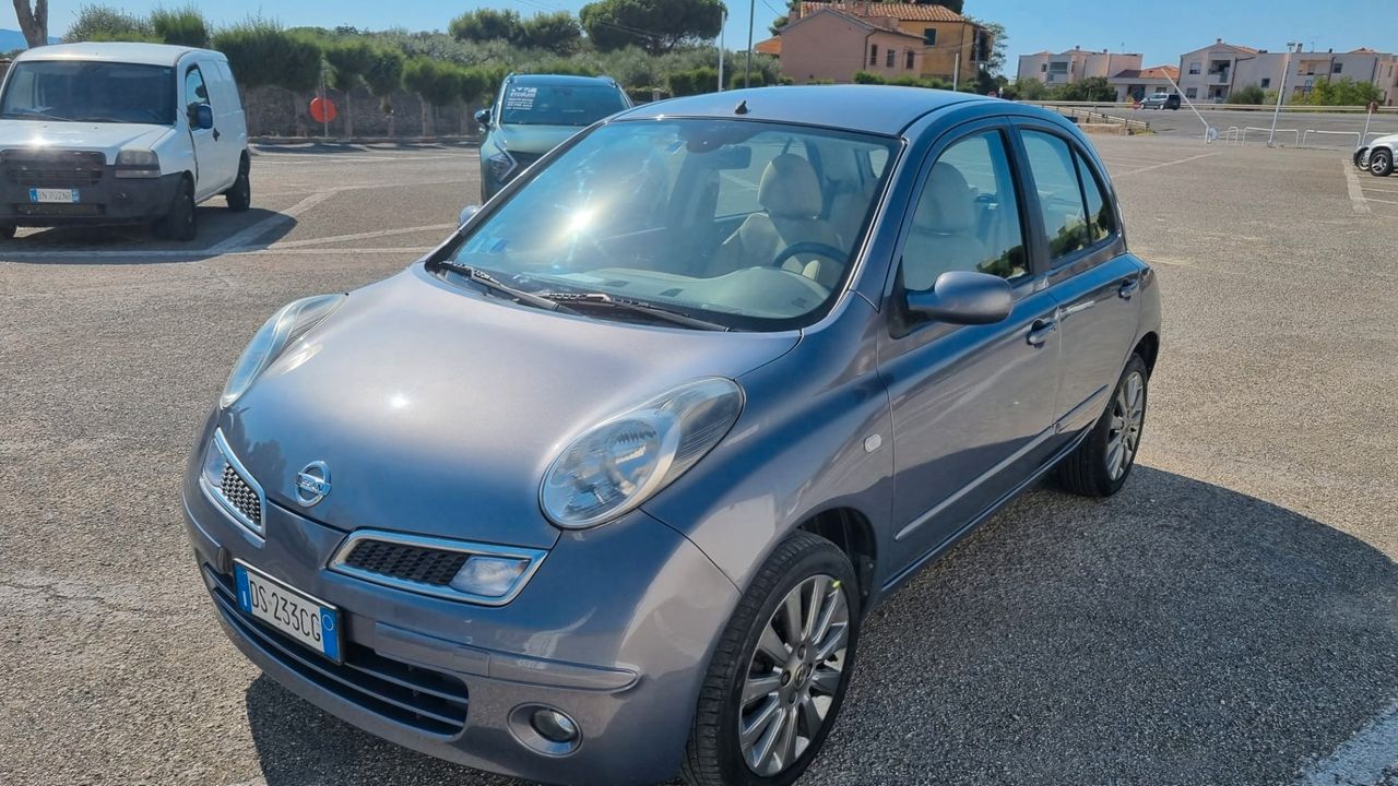 Nissan Micra 1.4 16V 5 porte Active Luxury Cambio Automatico