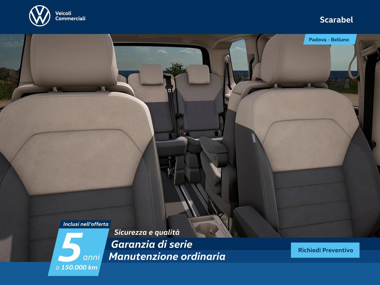 Volkswagen T7 Multivan 1.5 phev style 4motion 245cv dsg 7p.ti