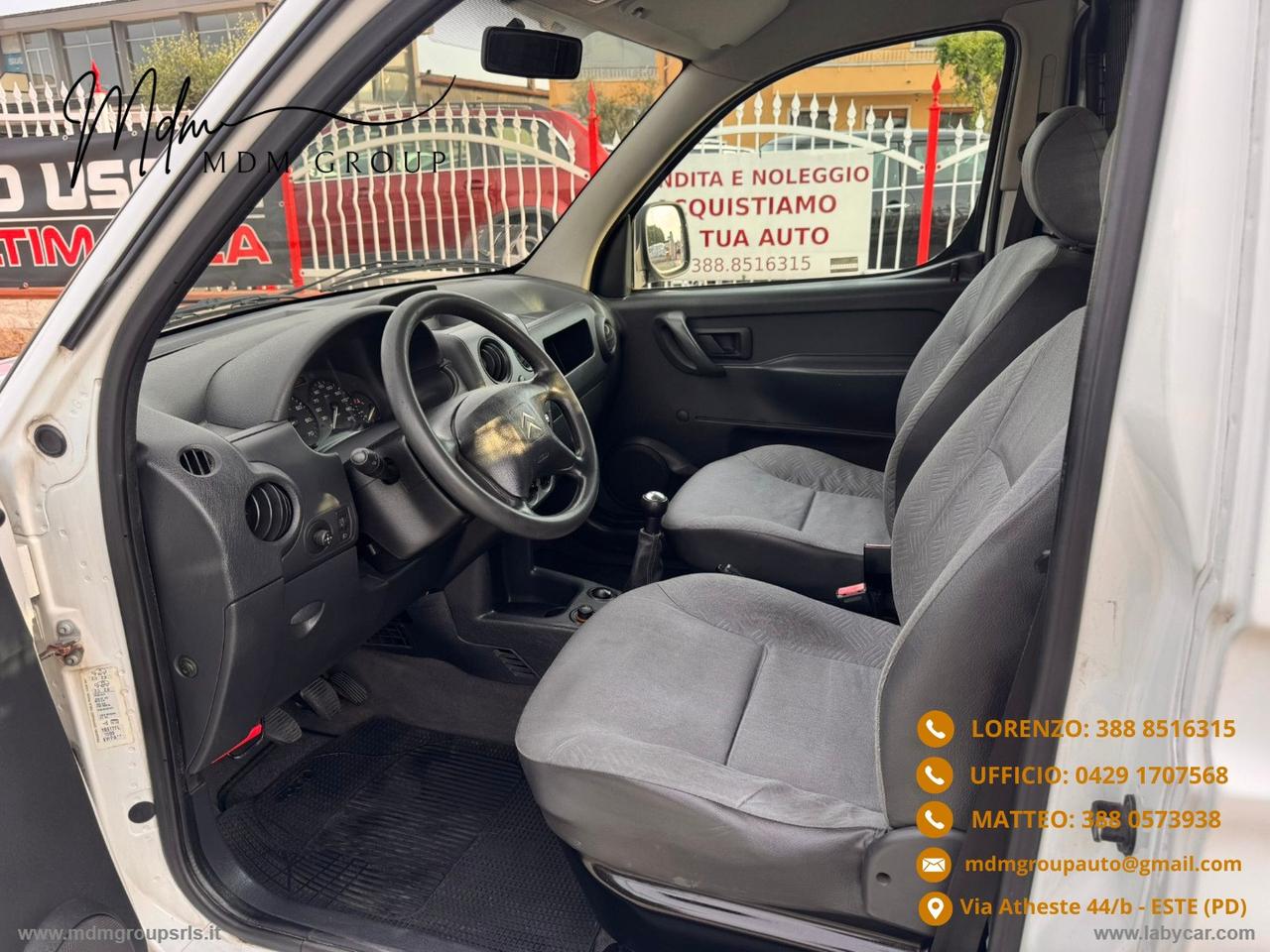 Berlingo 1.6 HDi 90CV 4p. 20 Van Liv.B