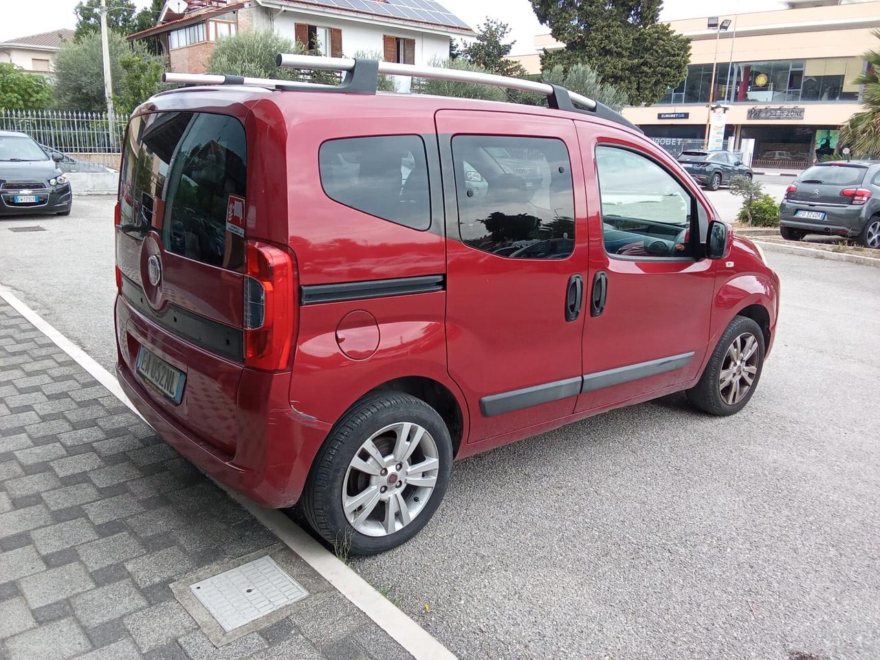 FIAT QUBO 1,4 NATURAL POWER 77 CV DYNAMIC MY16 5P