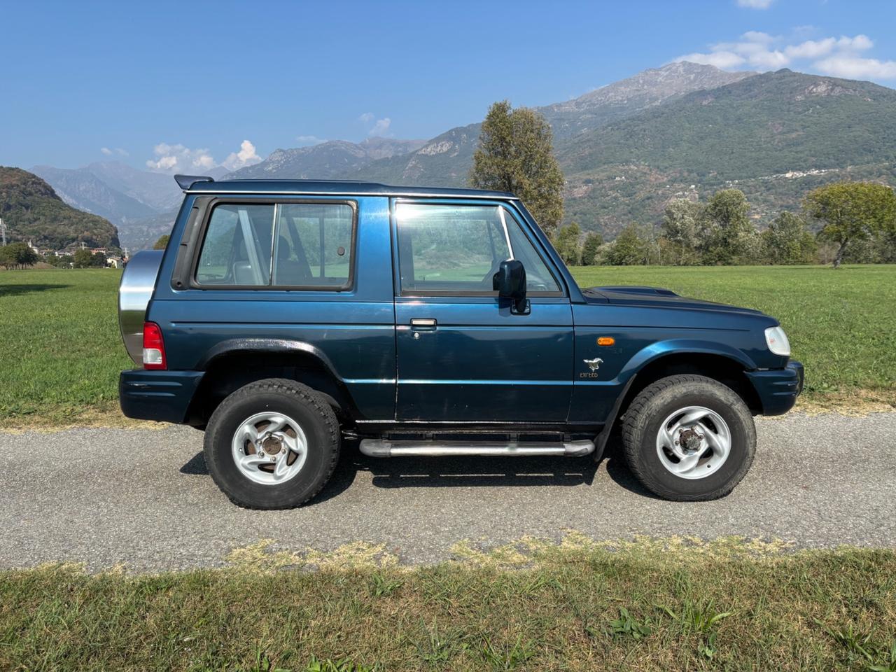 Hyundai Galloper 2.5TDI 3 porte POCHISSMI KM PARI AL NUOVO