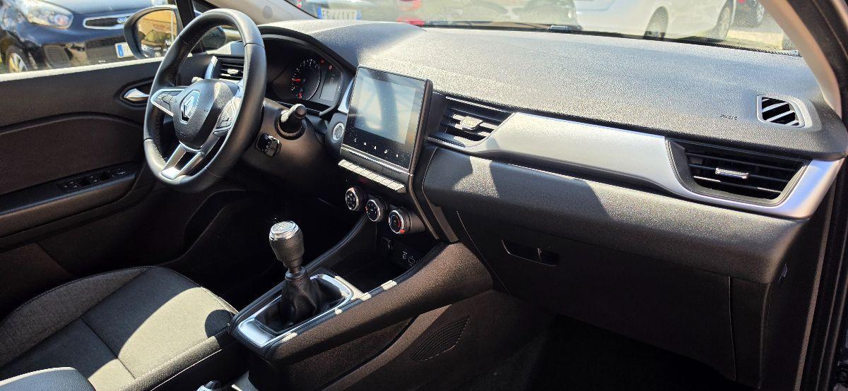 RENAULT Captur TCe 12V 100 CV GPL Zen