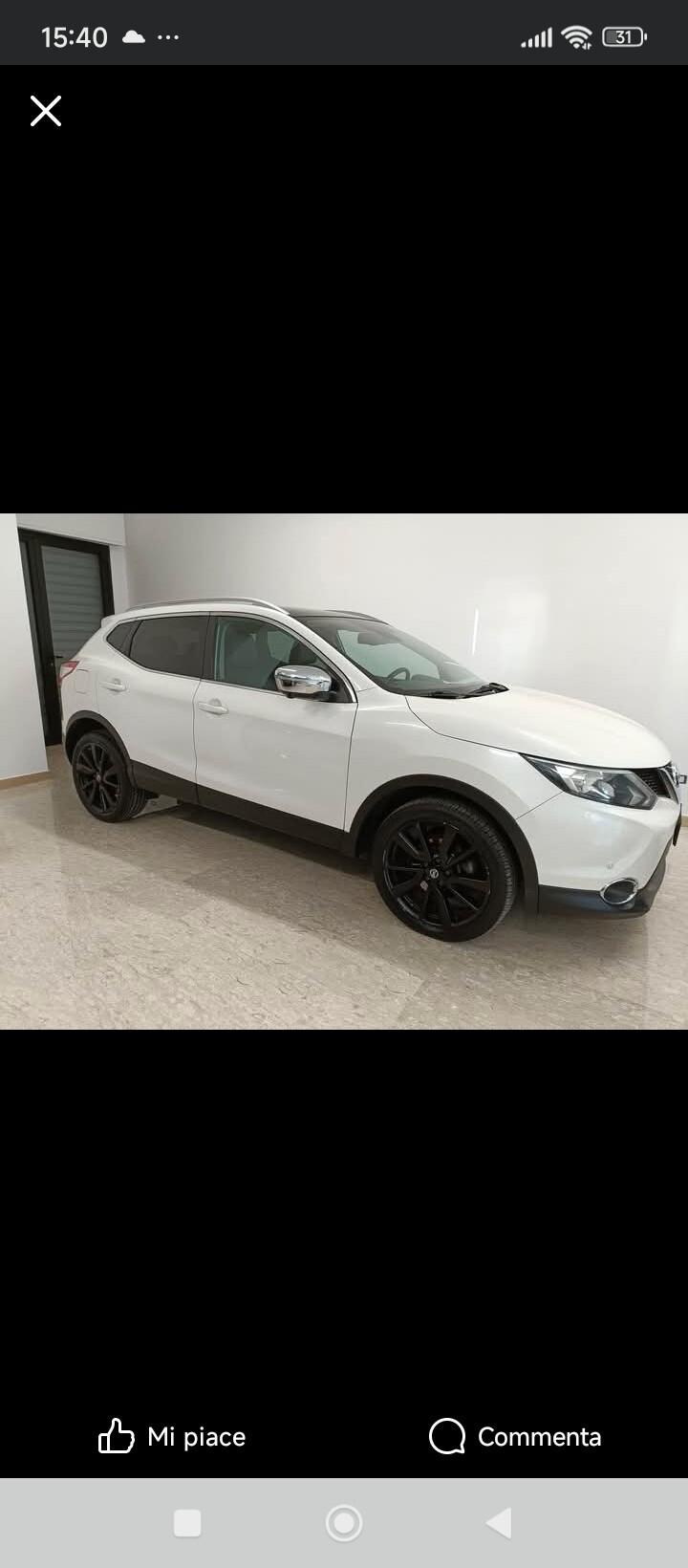 Nissan Qashqai 1.6 dCi DPF Tekna