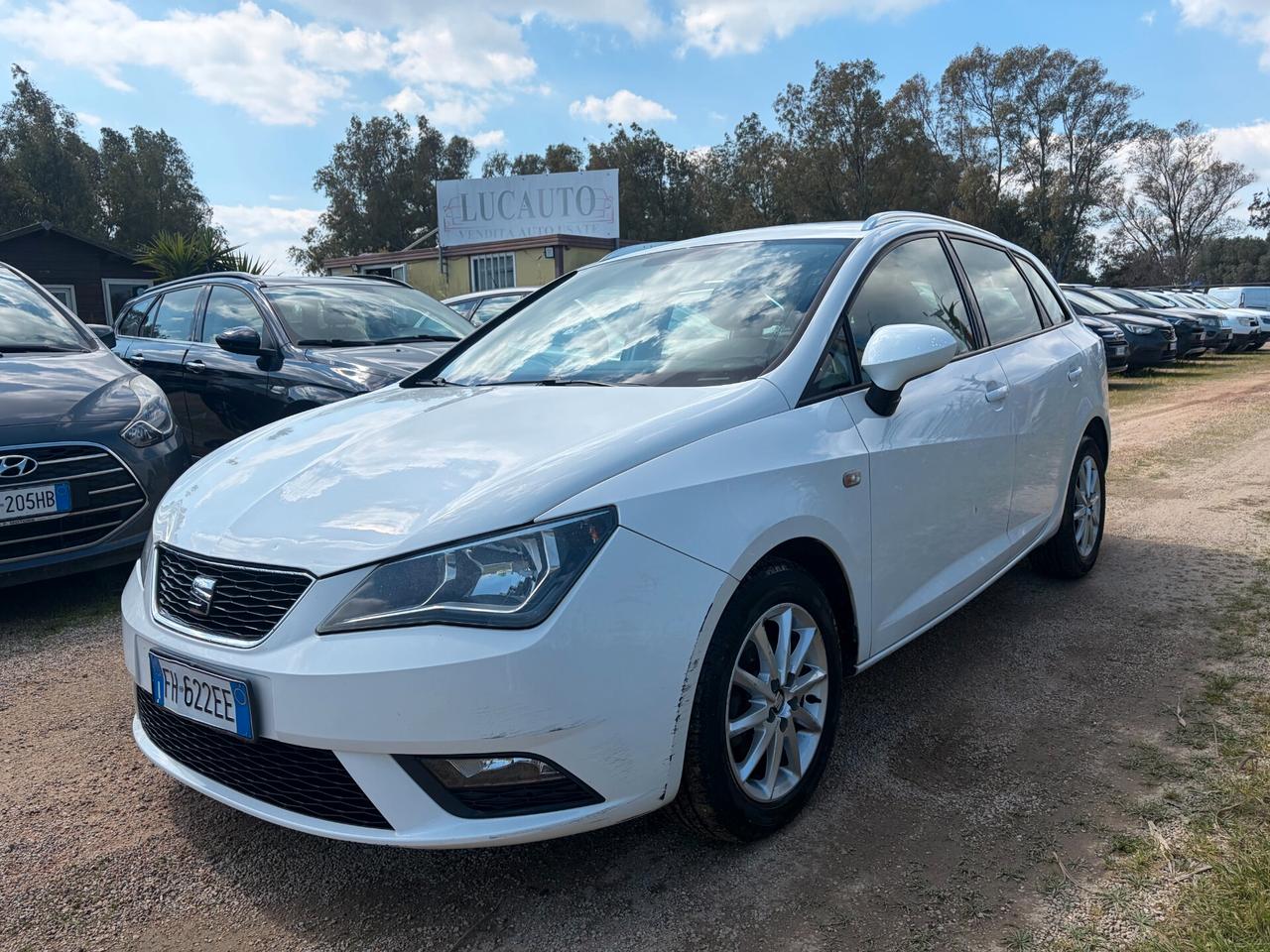 SEAT IBIZA SW 1.4 TDI 90CV ANNO 2017